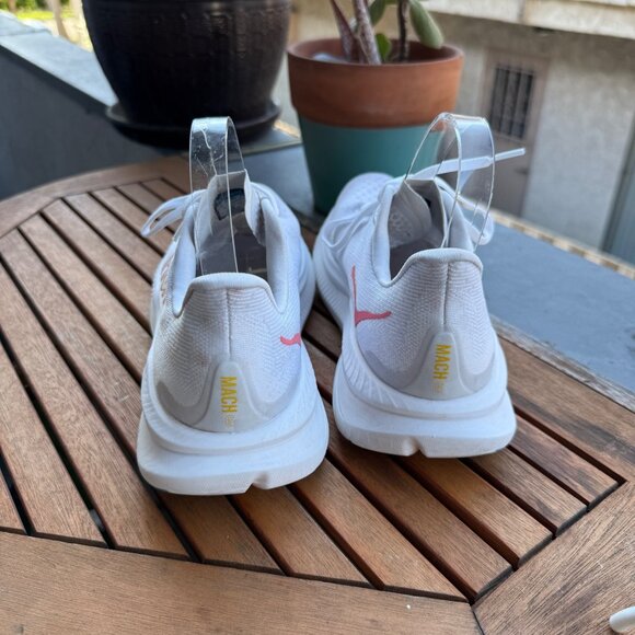 Hoka Mach 5 Womens Running Shoes Size 8.5B - Picture 4 of 11